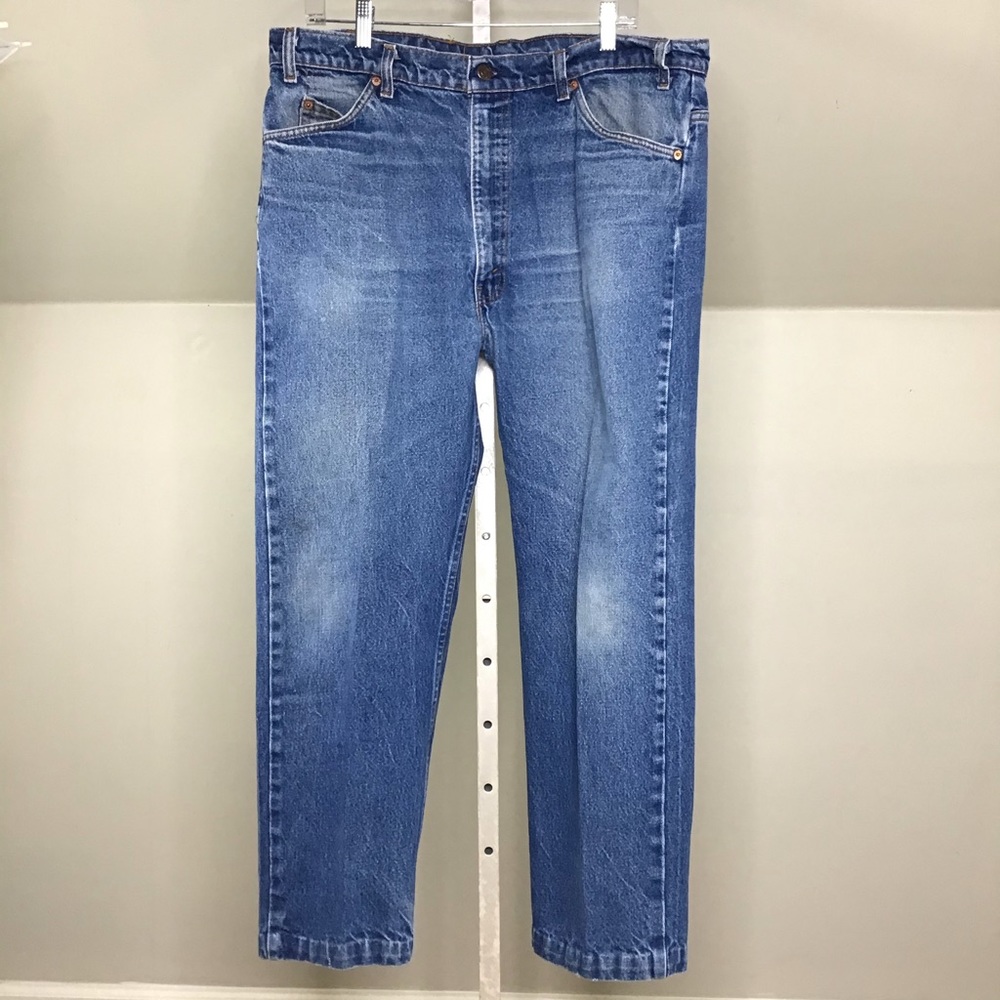 Vintage 80s Levi’s 505 Mom Jeans Orange Label